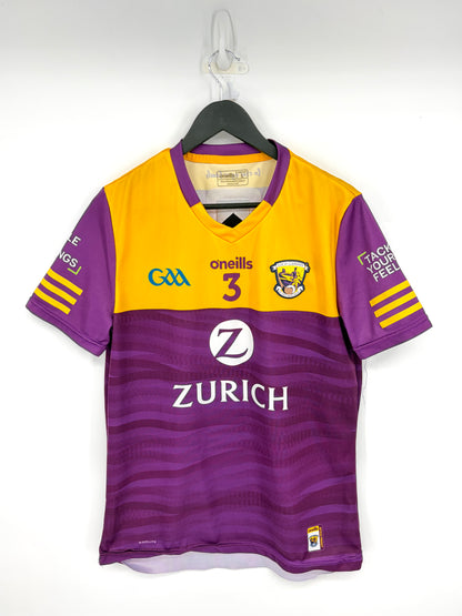 2022 Match-Worn Wexford GAA Jersey GPS - #3