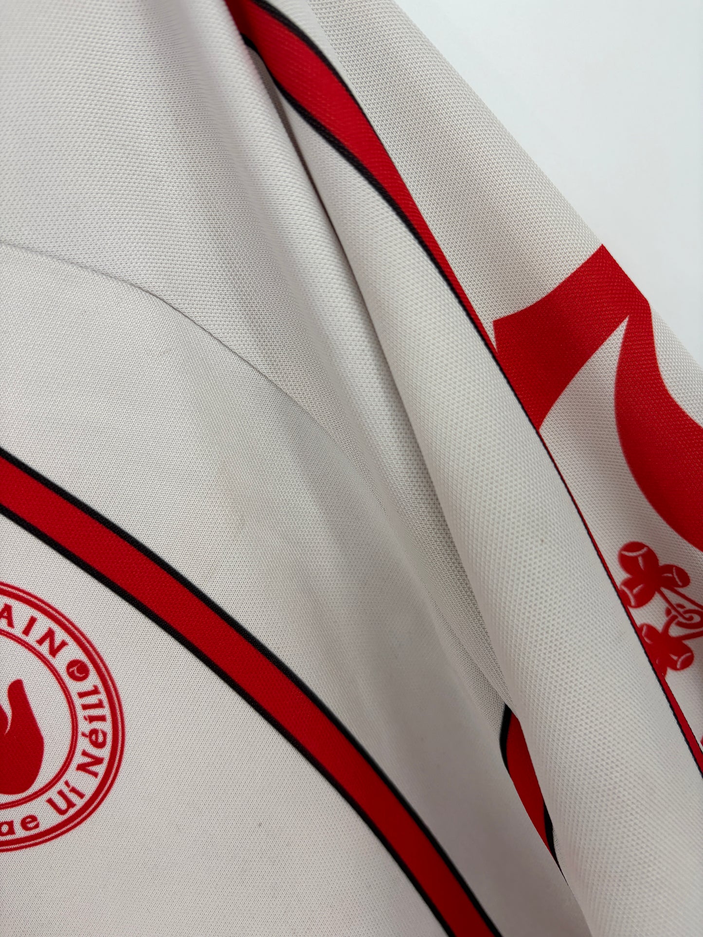 Match Worn 2005 Tyrone GAA Jersey - #13 (LS)