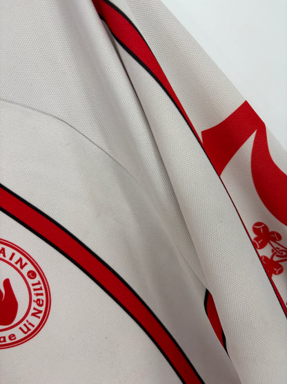 Match Worn 2005 Tyrone GAA Jersey - #13 (LS)
