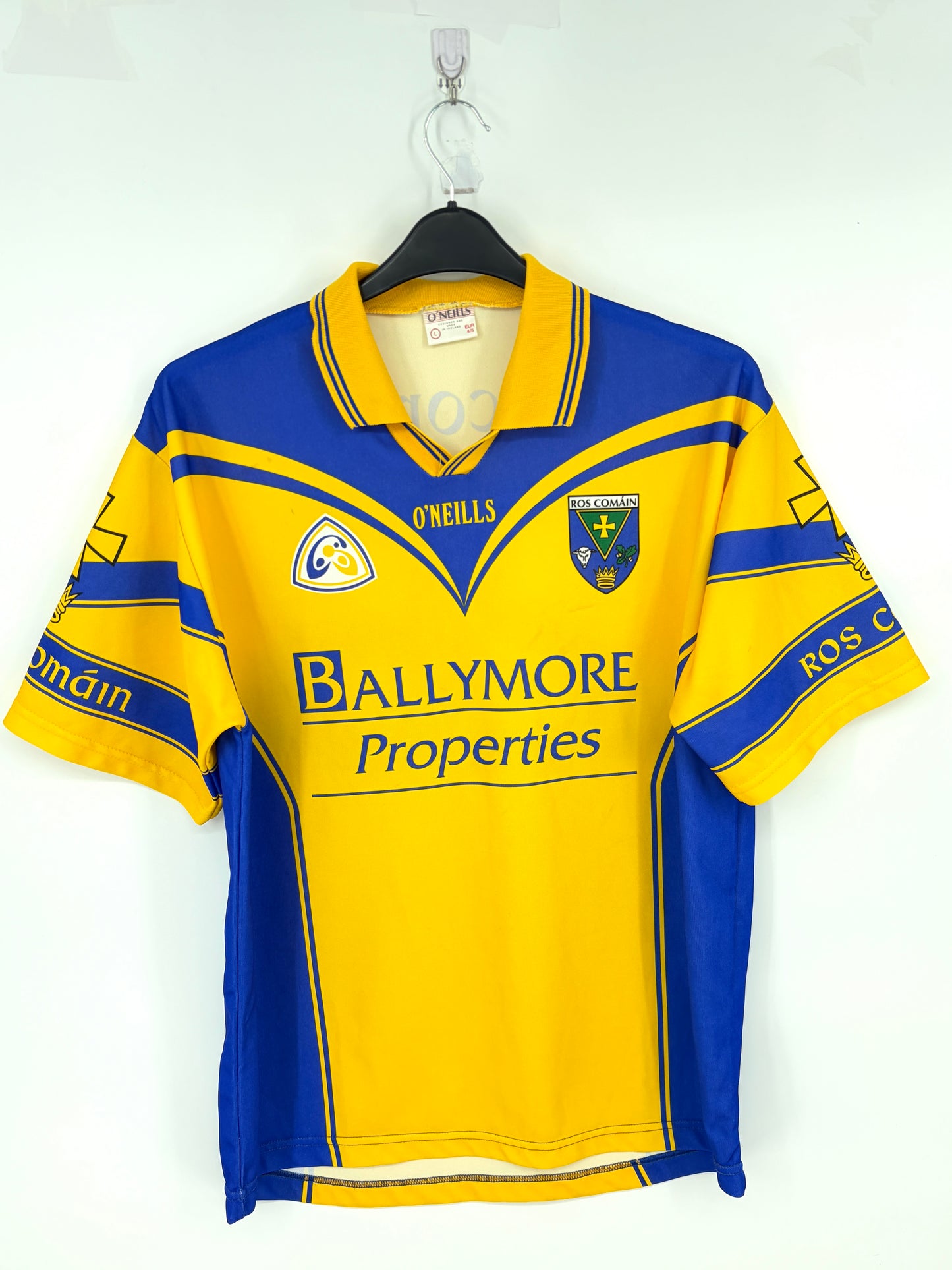 Match-Worn 2002/04 Roscommon GAA Jersey - #26