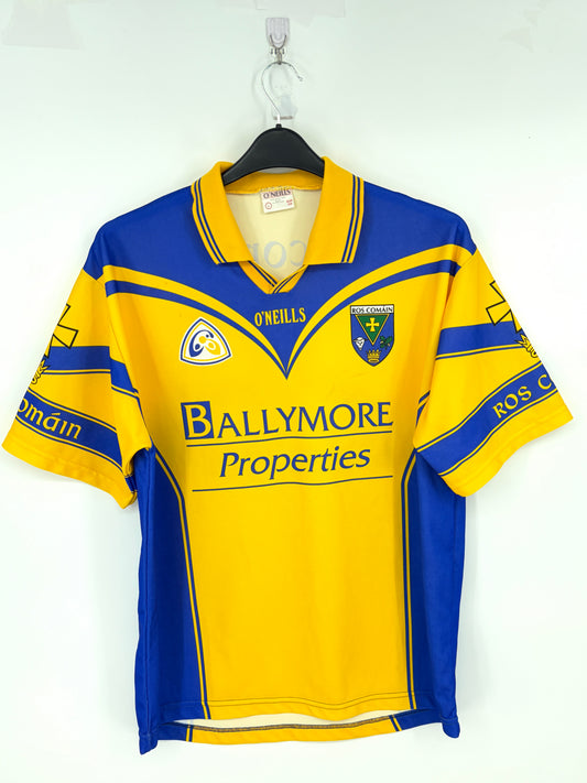 Match-Worn 2002/04 Roscommon GAA Jersey - #26
