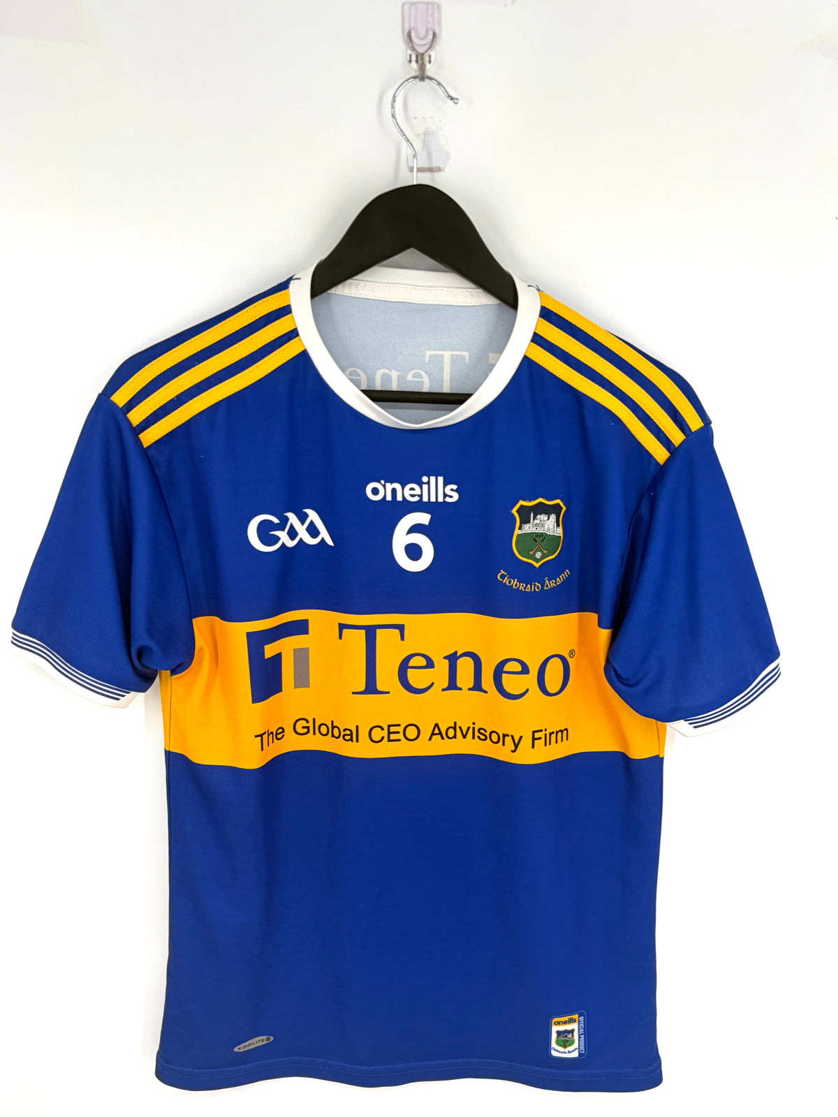 2019 Tipperary GAA Jersey - #6