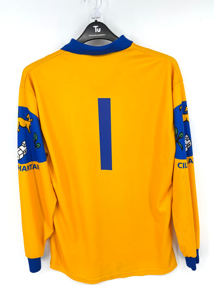 Match-Worn 1999/02 Wicklow GAA GK Jersey - #1