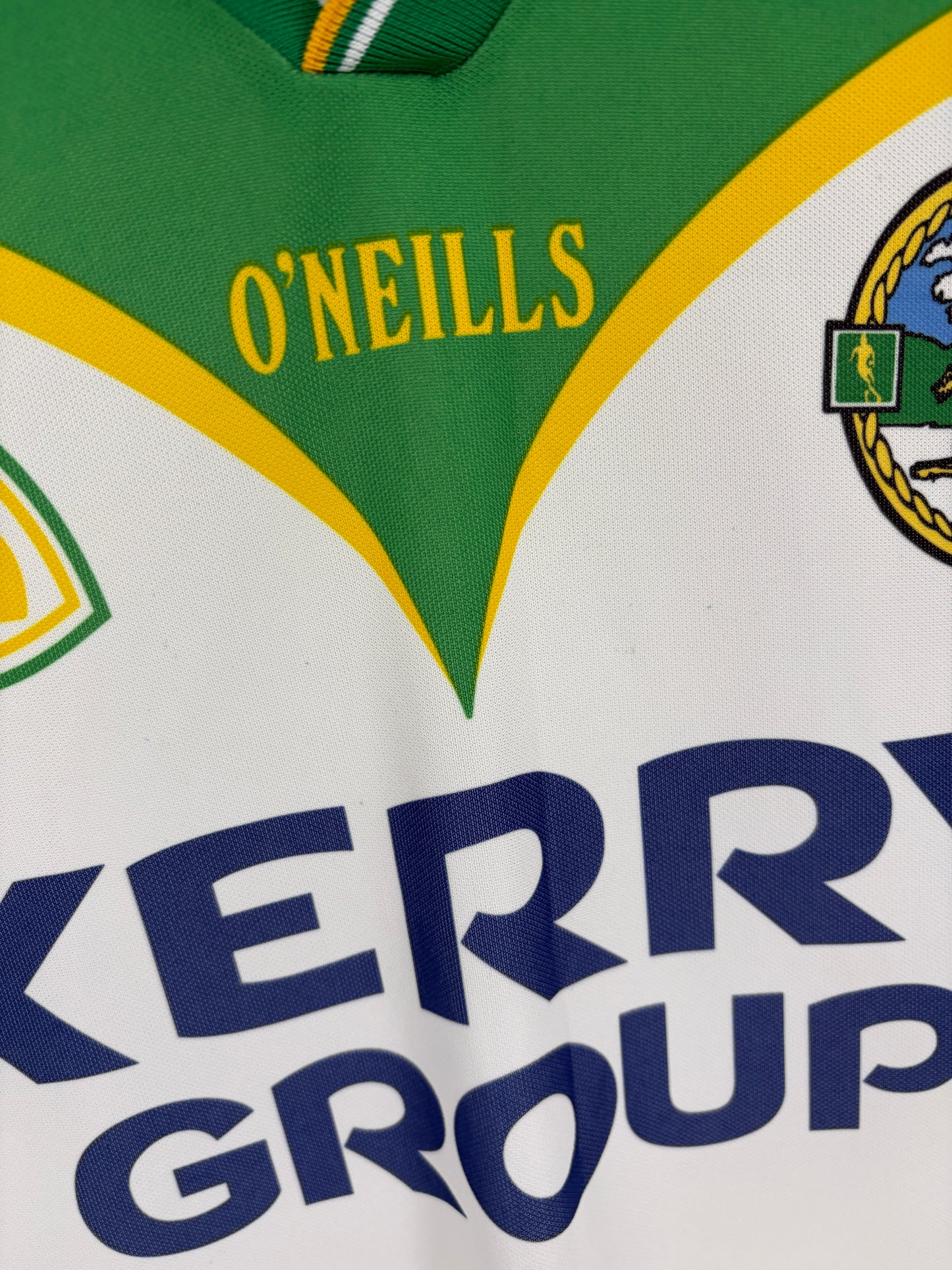 2001/02 Kerry GAA Jersey Away Jersey (L)