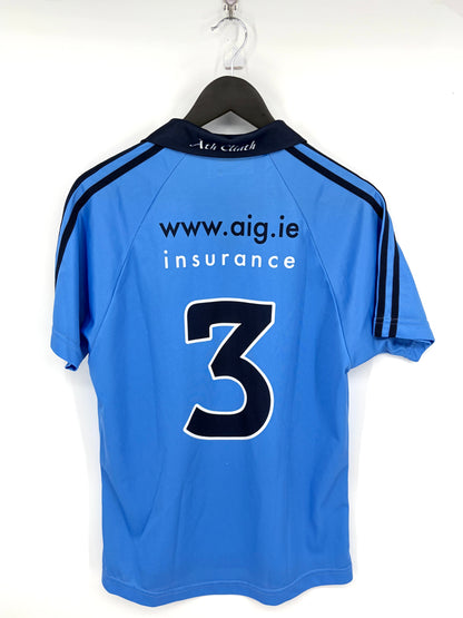 Leinster MH Final Match-Worn Dublin GAA Jersey - #3