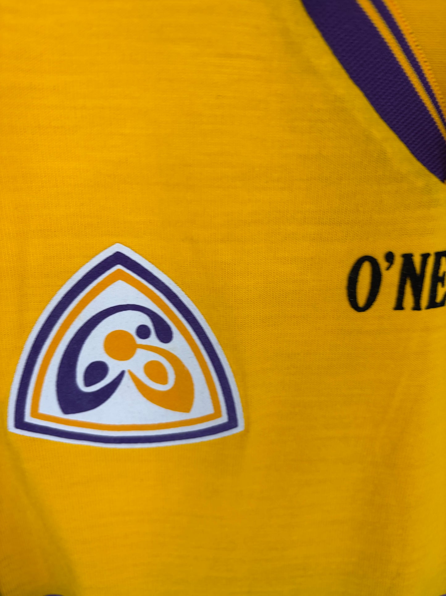 1998 Match-Worn Wexford GAA Jersey - #8