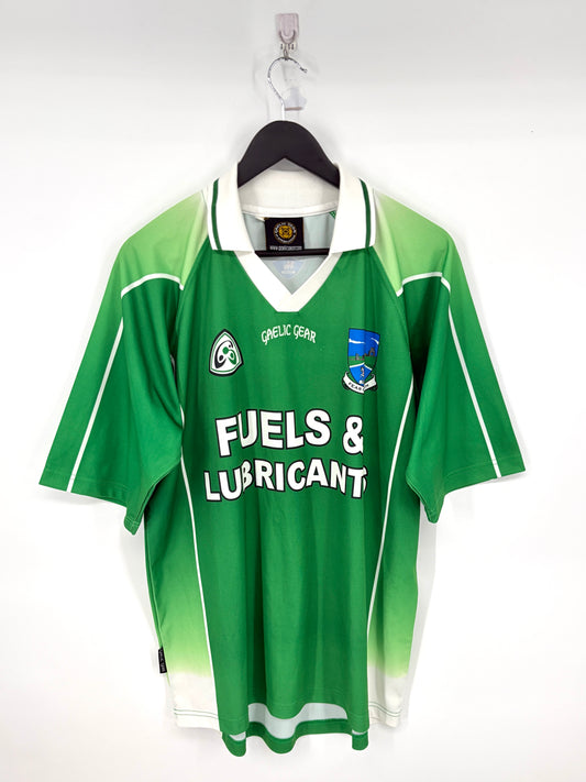 2004/06 Fermanagh Match-Worn GAA Jersey - #9