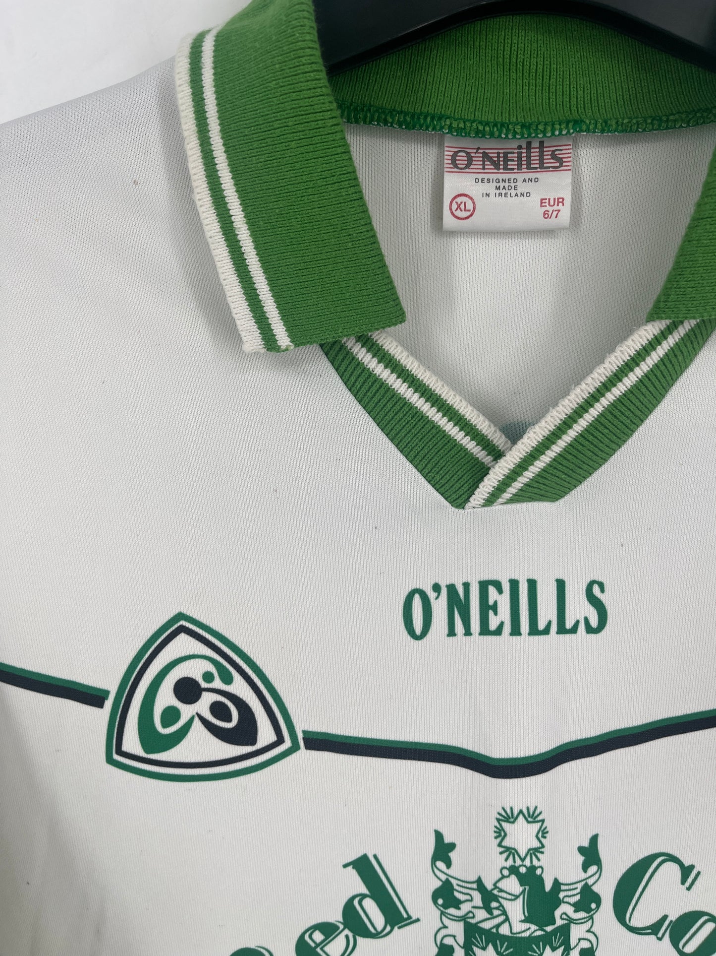 2001/02 Match Worn Limerick GAA Goalkeeper Jersey - #1