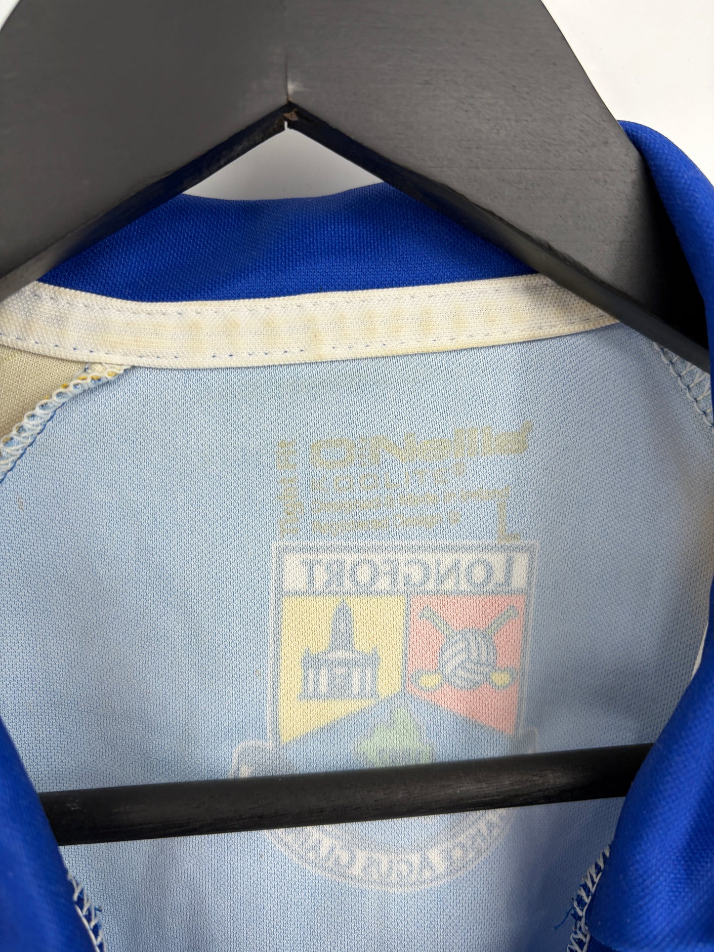 2012/15 Match-Worn Longford GAA New York Jersey - #23