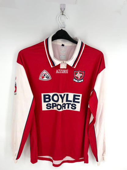 2004 Match-Worn Louth GAA Jersey - #5