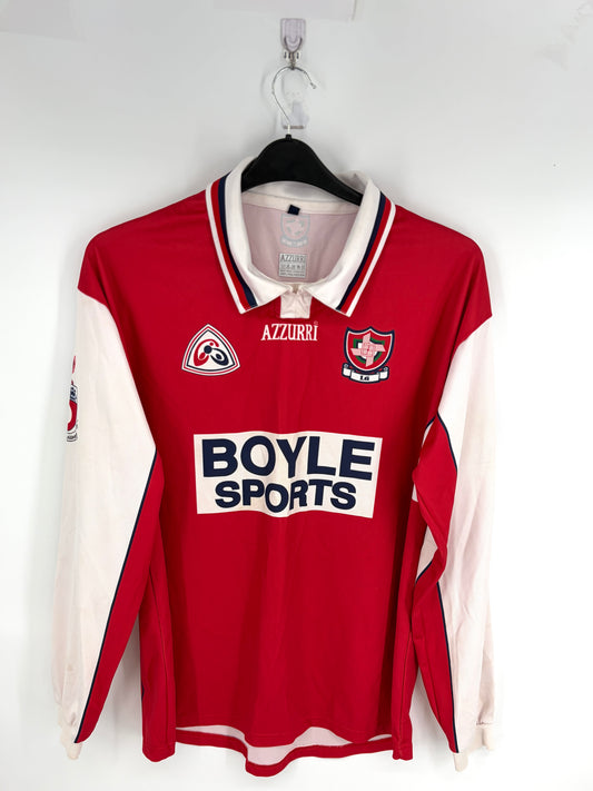 2004 Match-Worn Louth GAA Jersey - #5