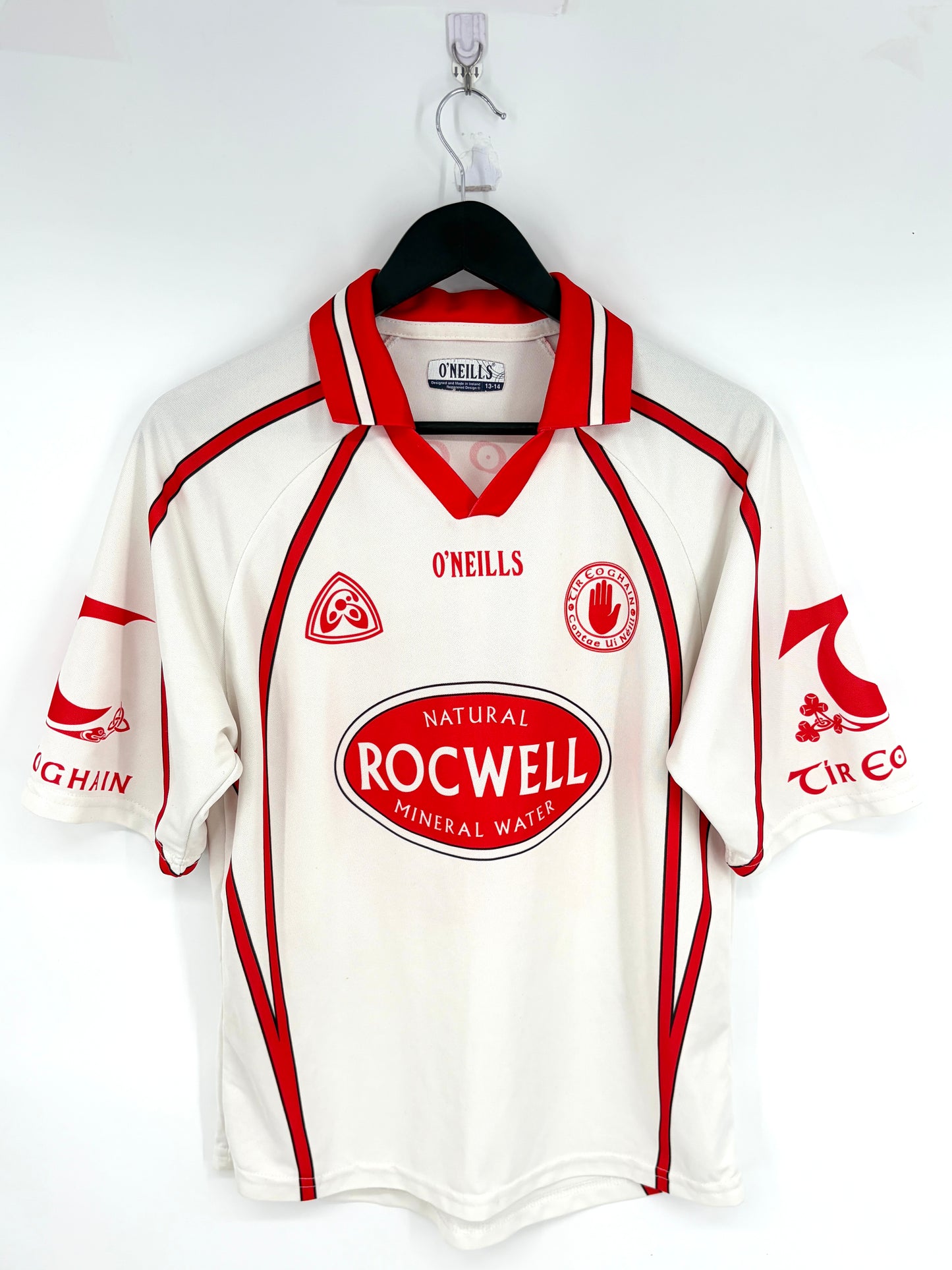 2005 Tyrone GAA Jersey - #10