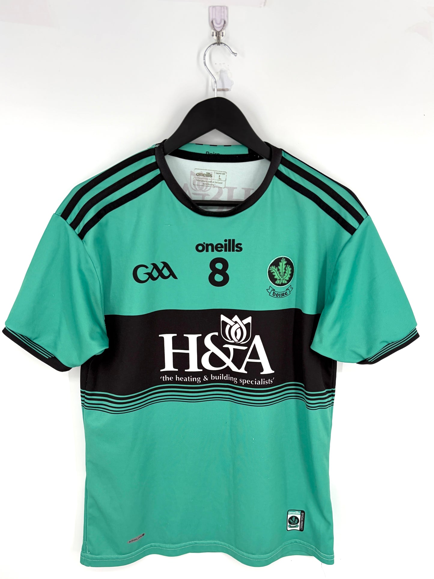 Derry GAA 2019 Goalkeeper Jersey - #8