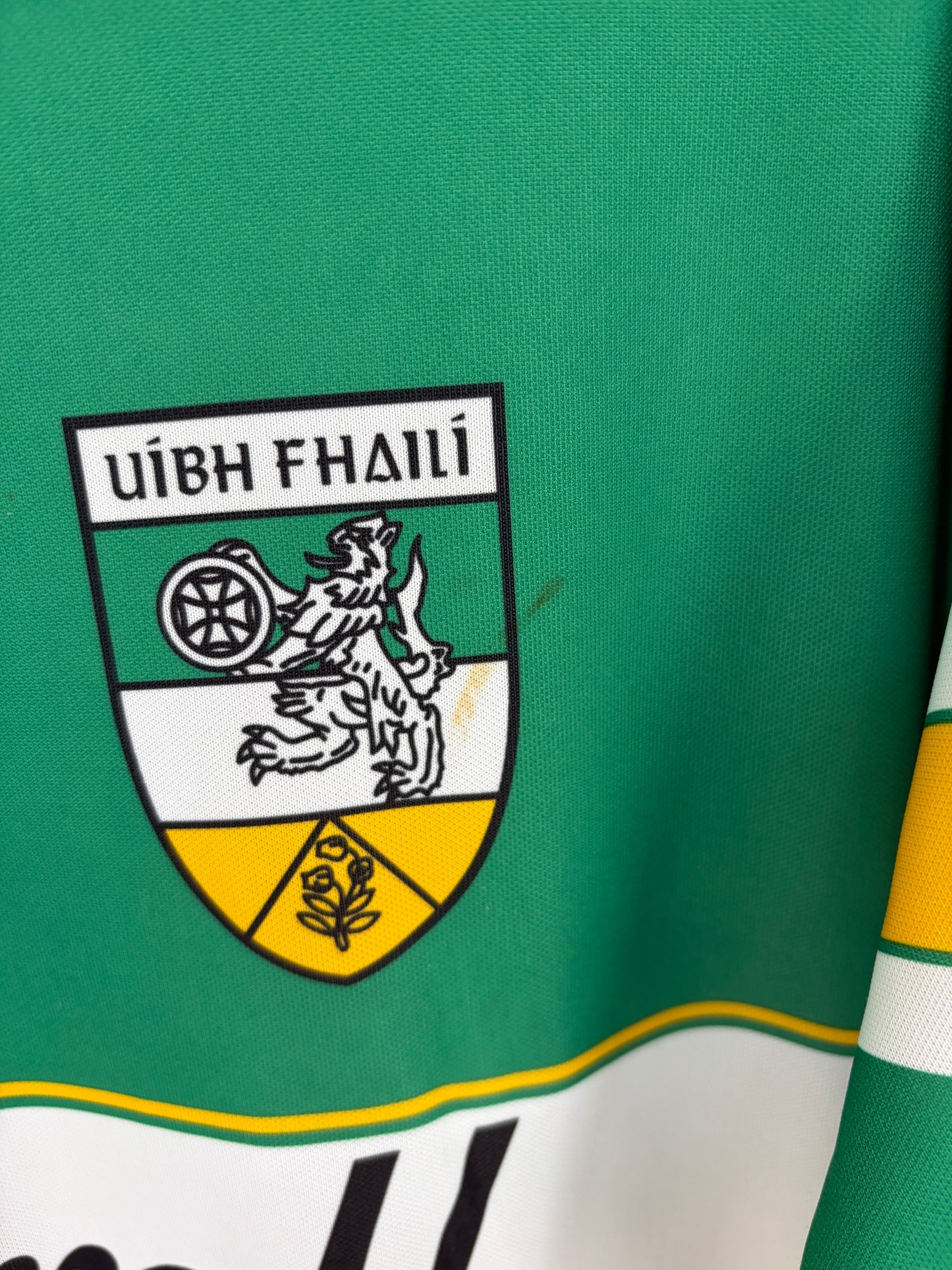2003/04 Match-Worn Offaly GAA Jersey - #18