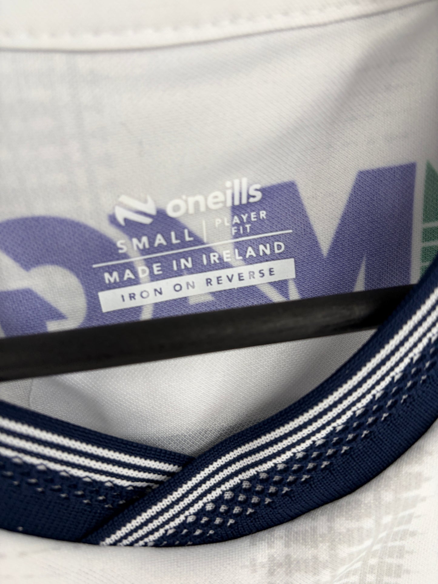 GPS Player Issued 2026 Laois GAA Alternate Jersey - #7