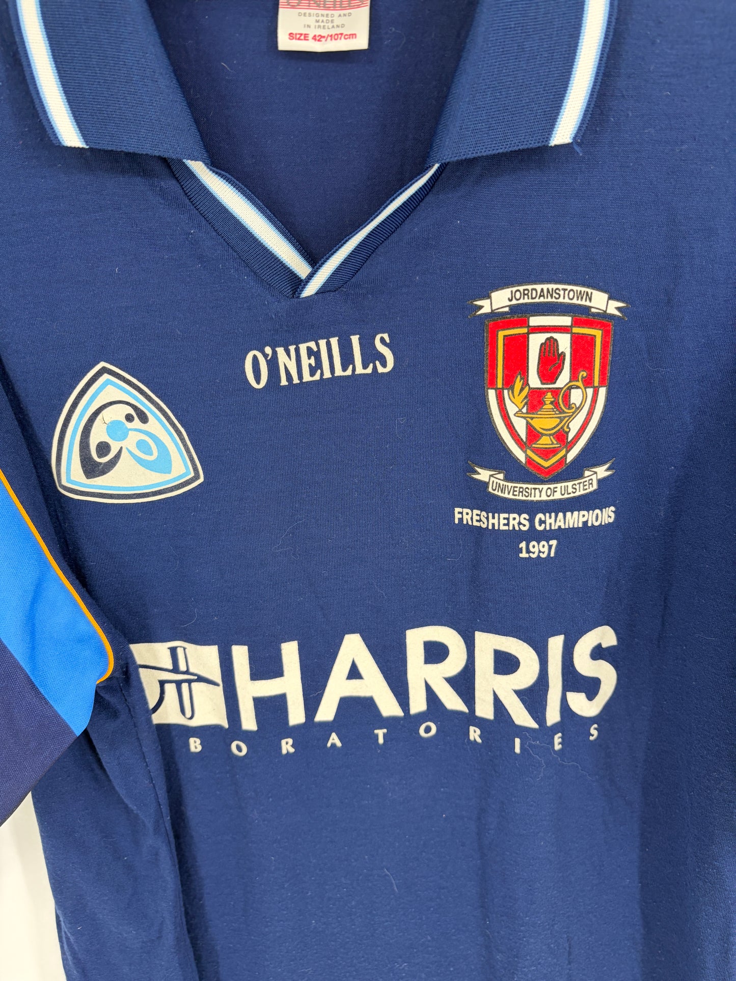 1997 Ulster University GAA Jersey ‘Freshers Champions’ (L)