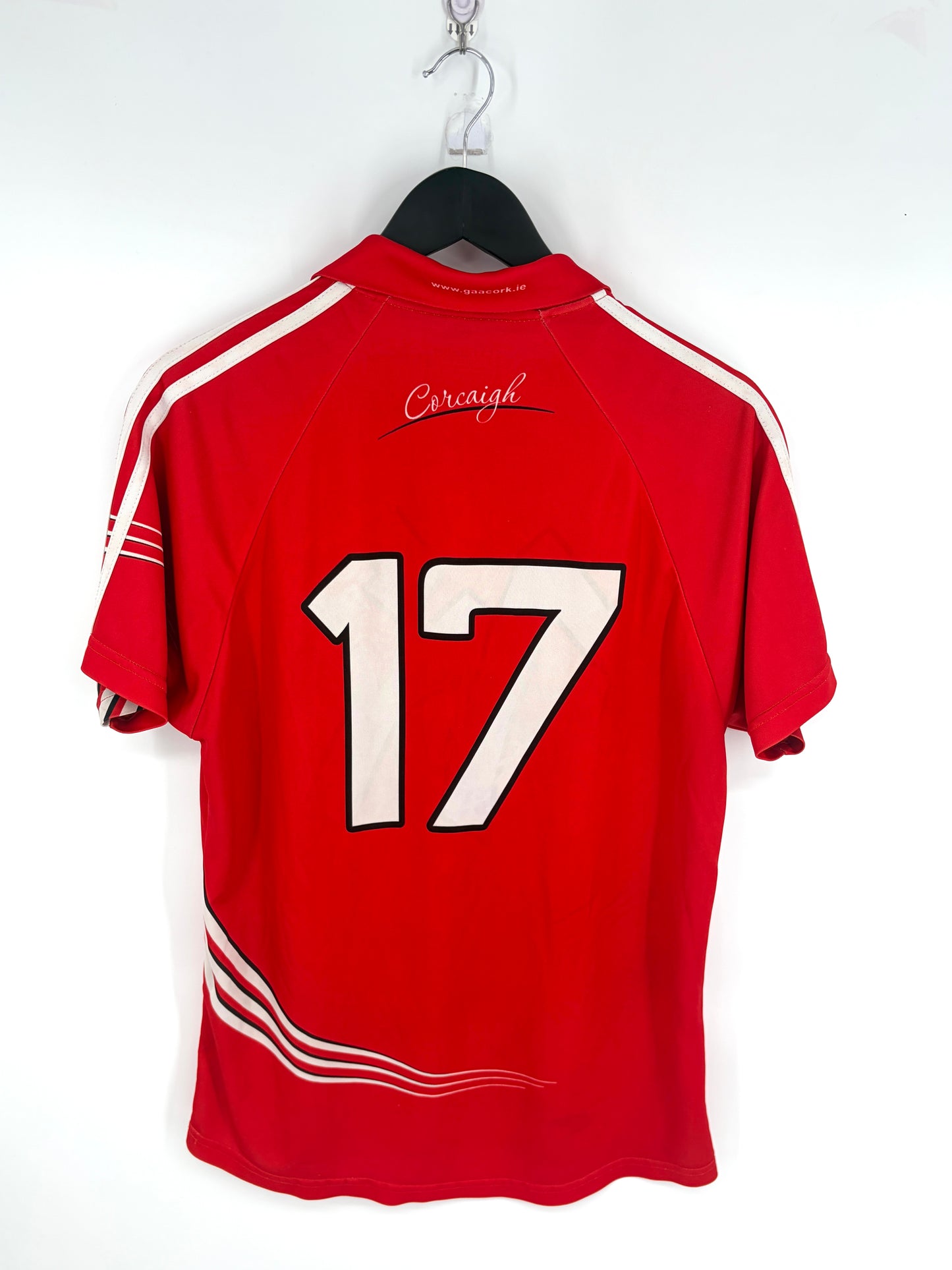 2013 All Ireland Final Cork GAA Jersey - #17