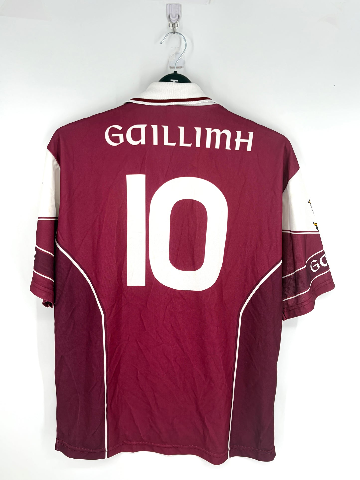 Match-Worn 2002/04 Galway GAA Jersey - #10