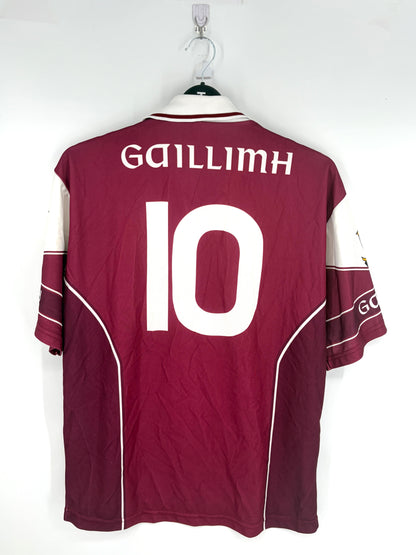 Match-Worn 2002/04 Galway GAA Jersey - #10