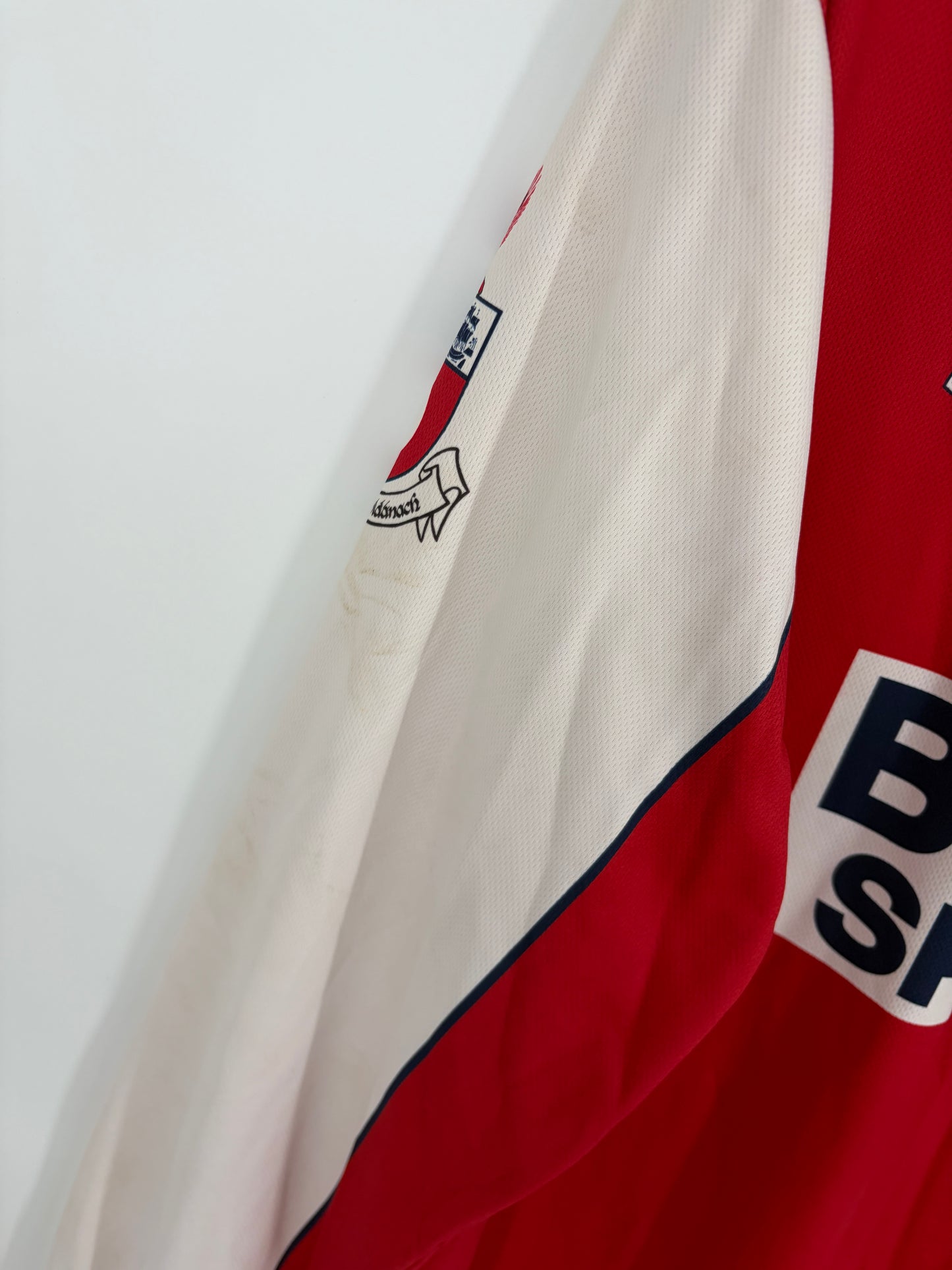 2004 Match-Worn Louth GAA Jersey - #2
