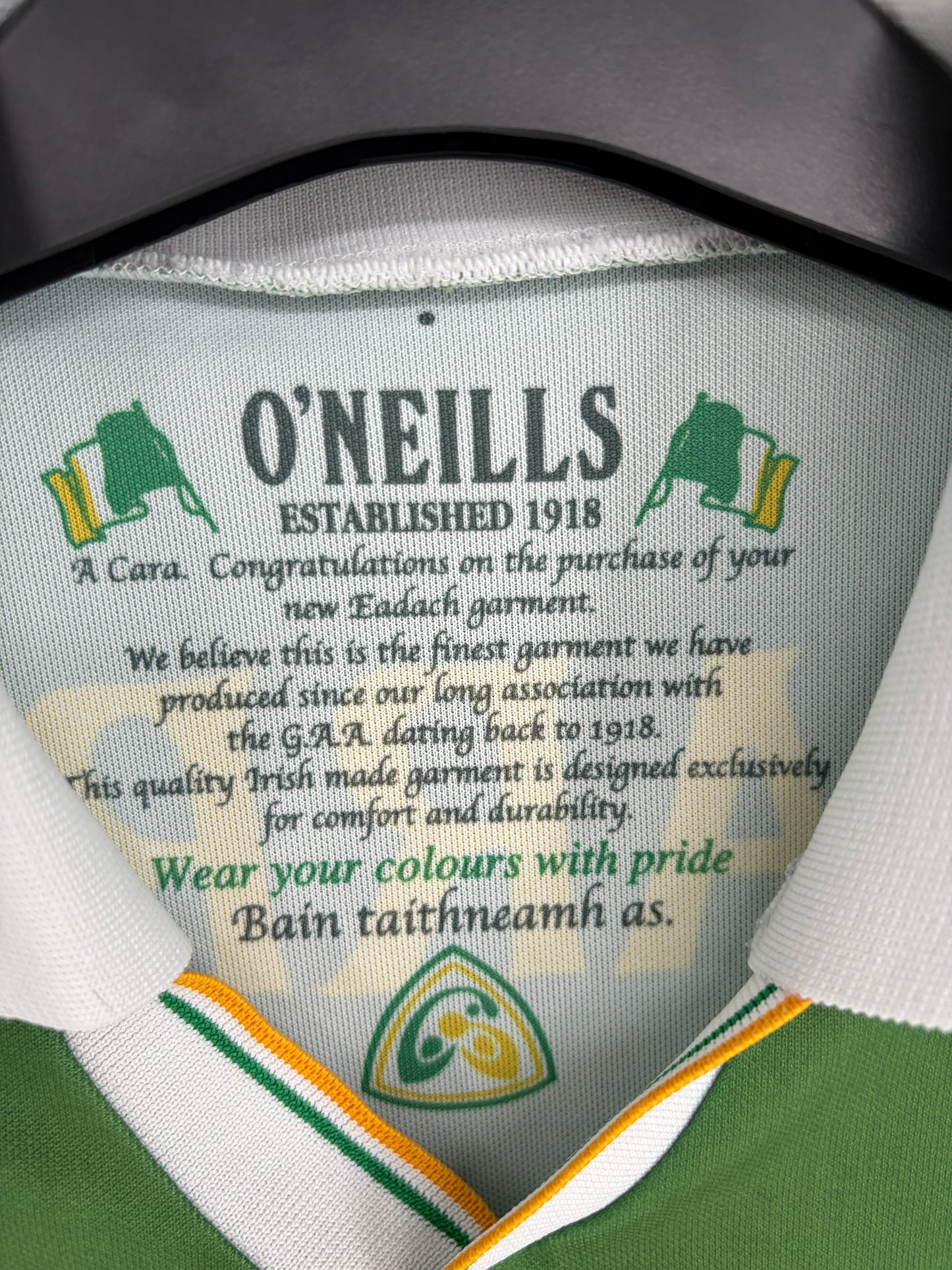 2000/02 Kerry GAA Jersey