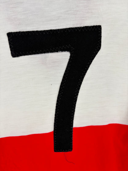 Match Worn 1998 Derry GAA Jersey - #7