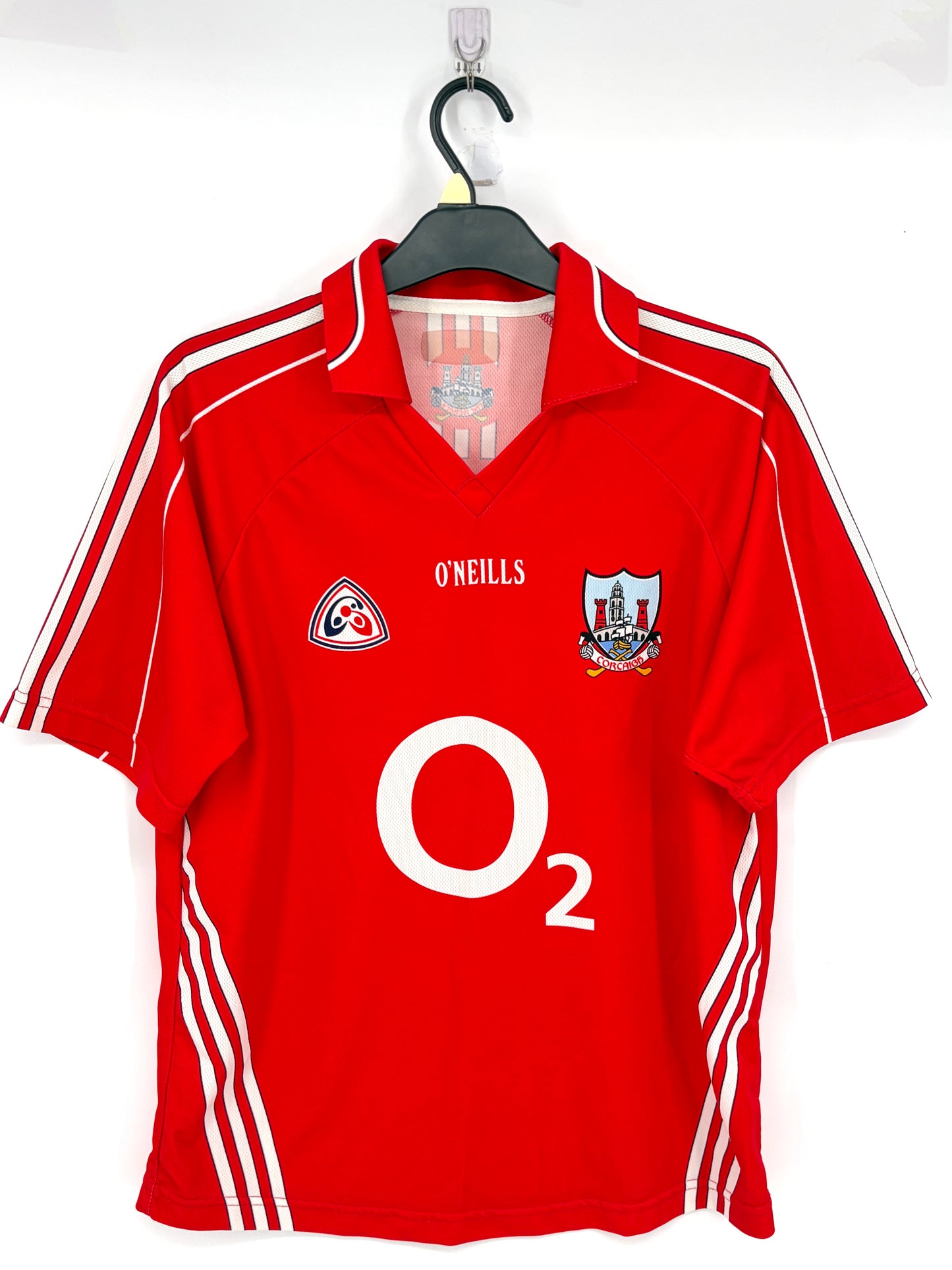Match-Worn 2007/08 Cork GAA Jersey - #18