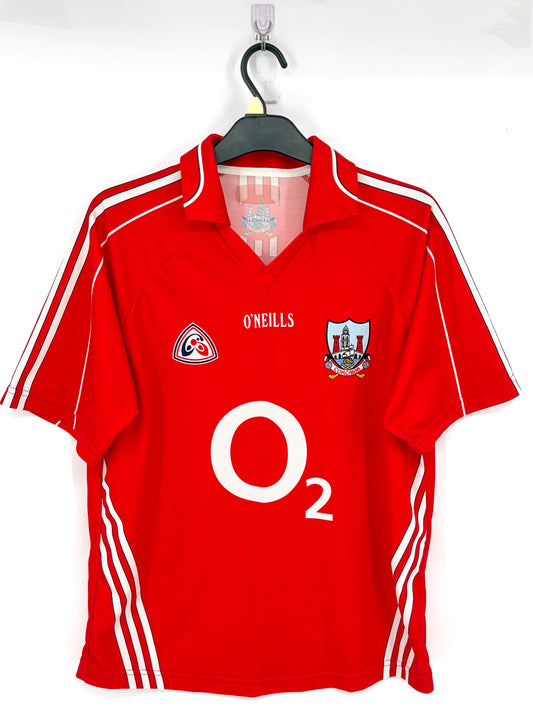 Match-Worn 2007/08 Cork GAA Jersey - #18
