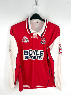 2004 Match-Worn Louth GAA Jersey - #4