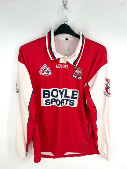 2004 Match-Worn Louth GAA Jersey - #4