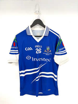 Match-Worn Monaghan Ulster Minor Final Jersey - #26