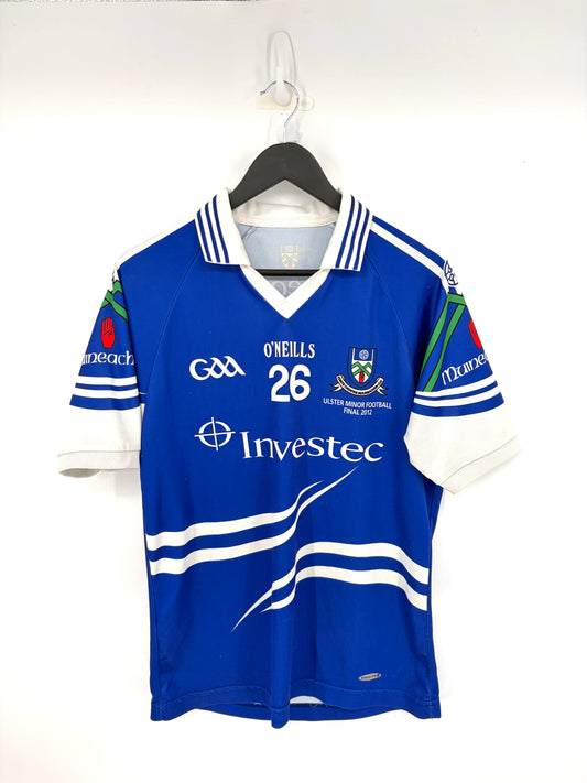 Match-Worn Monaghan Ulster Minor Final Jersey - #26