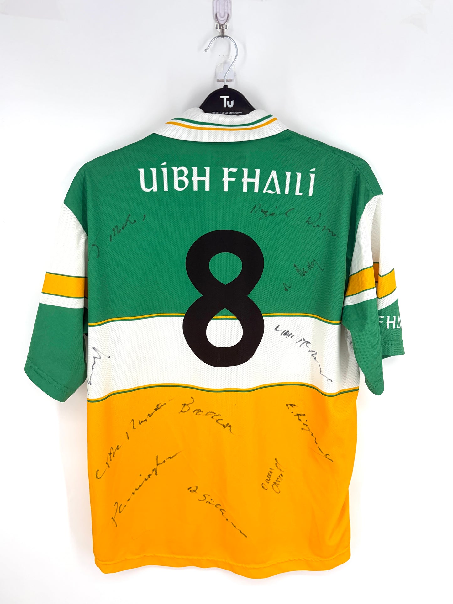 Signed Match-Worn 2005/07 Offaly GAA Jersey
