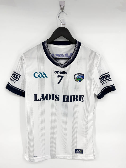 GPS Player Issued 2026 Laois GAA Alternate Jersey - #7