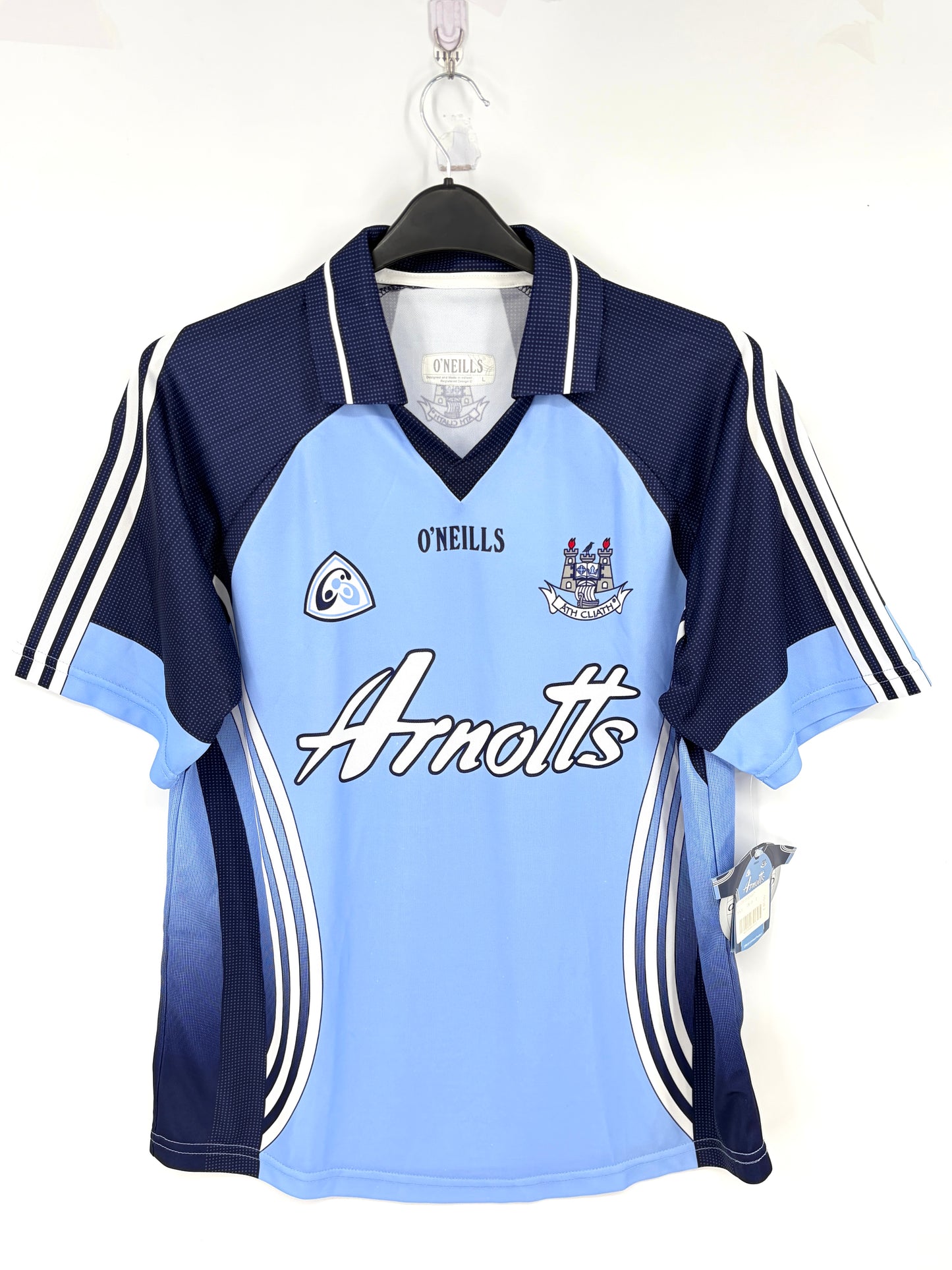 New With Tags 2007/08 Dublin GAA Jersey (L)