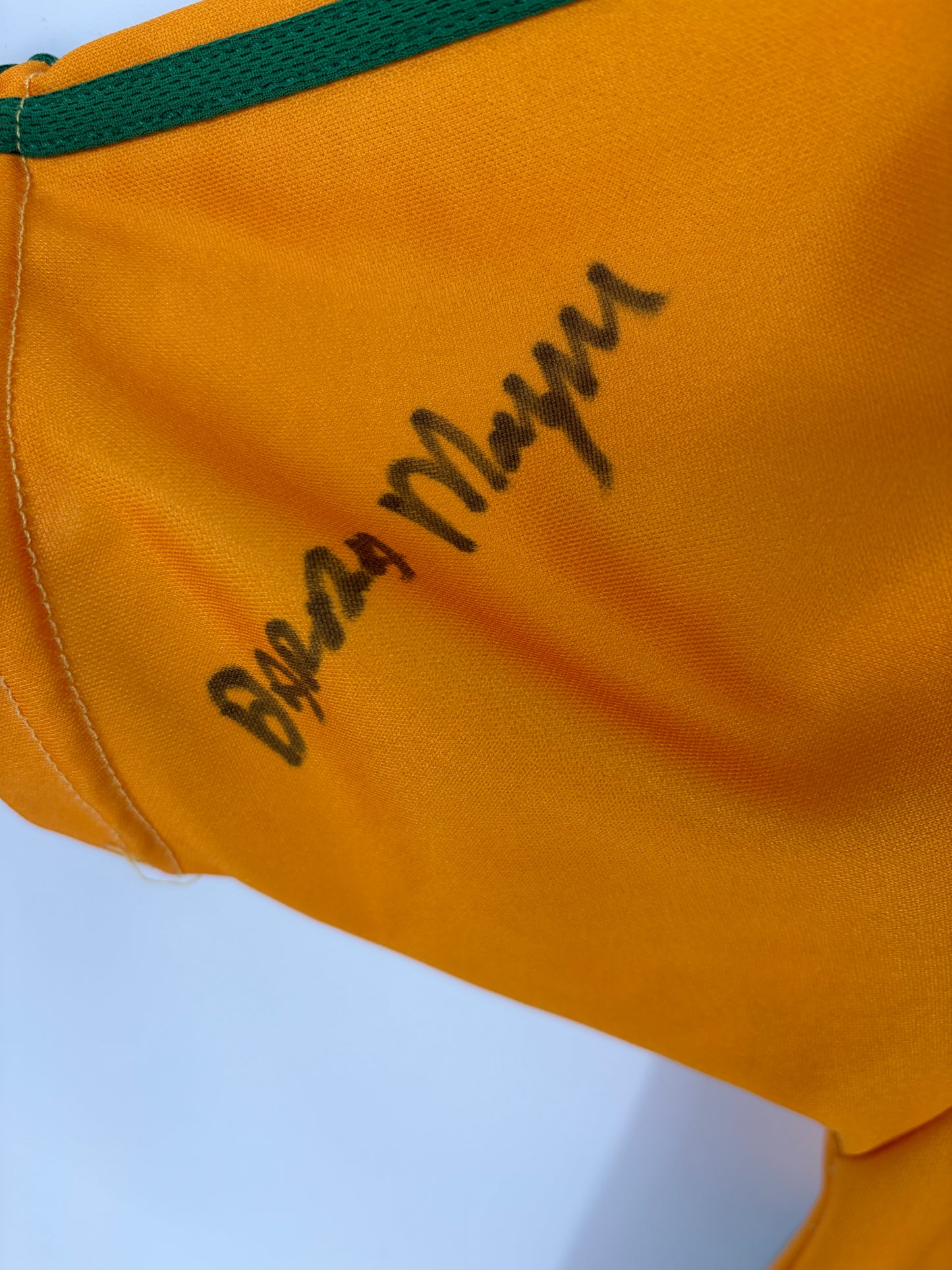 Match-Worn GPS Signed Kerry 2020/21 Jersey #22