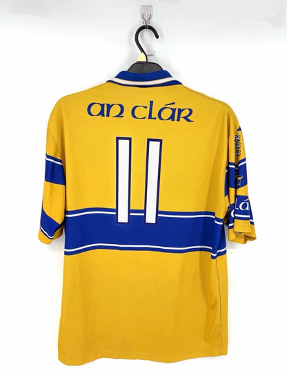 2002 All Ireland Final Clare GAA Jersey w/inscribement - #11