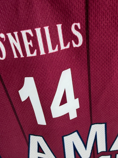 2008 Match-Worn WestMeath GAA Jersey - #14