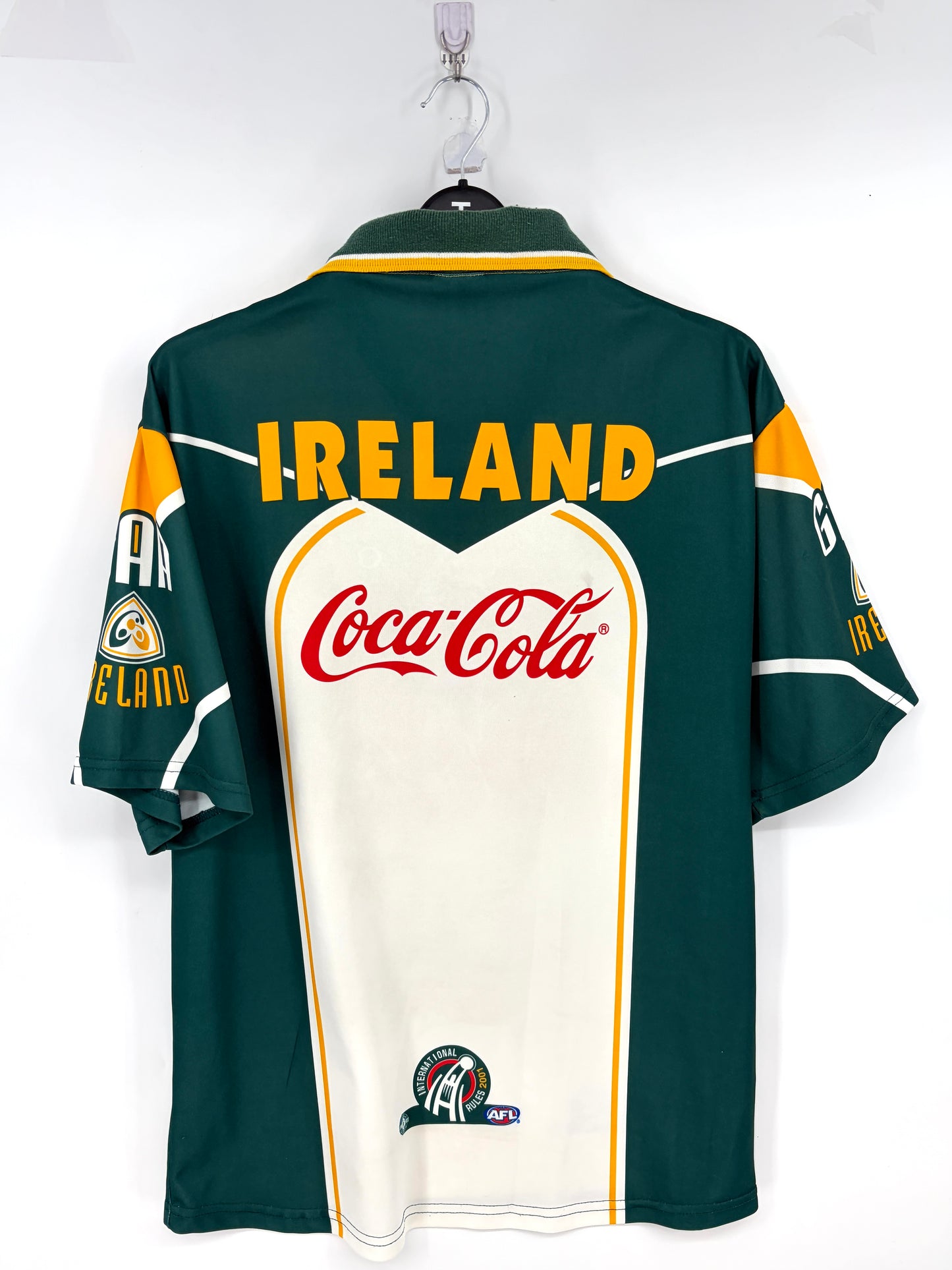 2002/04 Ireland x AFL ‘international rules’ GAA Jersey (XL)