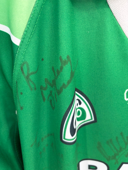 Signed Match-Worn 2004/06 Fermanagh GAA Jersey