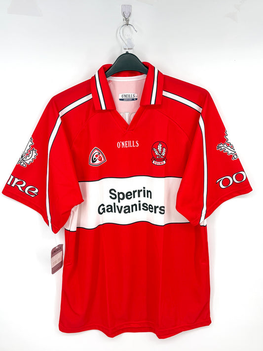 BNWT - Derry GAA 2004/06 Jersey (XL)