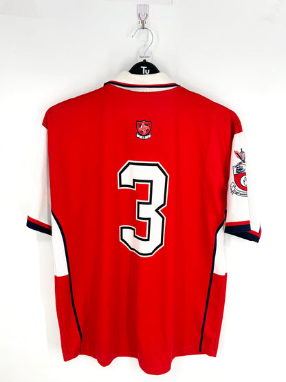 Match-Worn 2003 Louth GAA Jersey