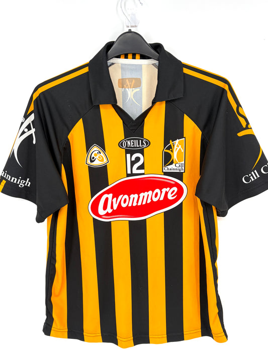 Match-Worn 2008 Kilkenny GAA Jersey - #12