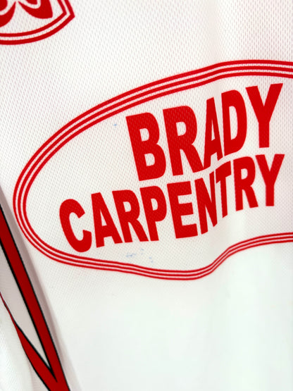 Match-Worn Tyrone GAA Boston 2005/07 Jersey - #22