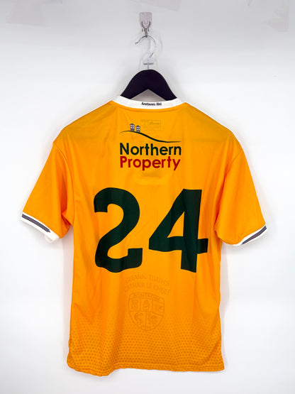 Match-Worn Antrim GAA 2020 Jersey GPS - #24