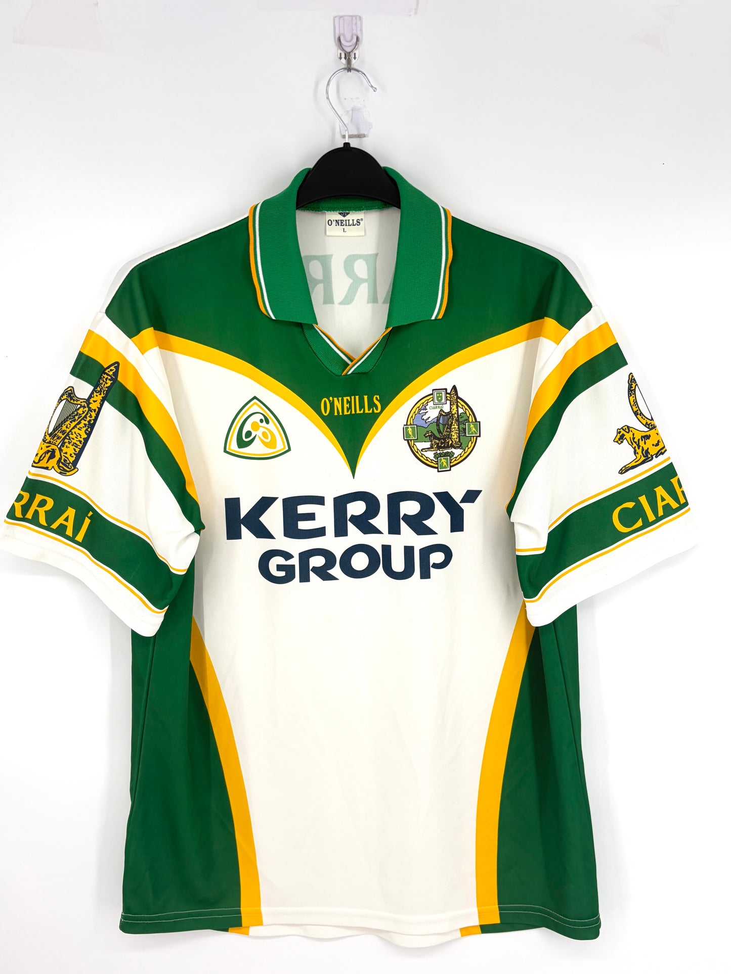2001/02 Kerry GAA Jersey Away Jersey (L)