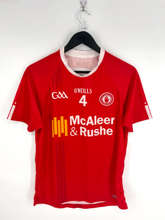 Match-Worn 2017 Tyrone Alternate GAA Jersey - #16
