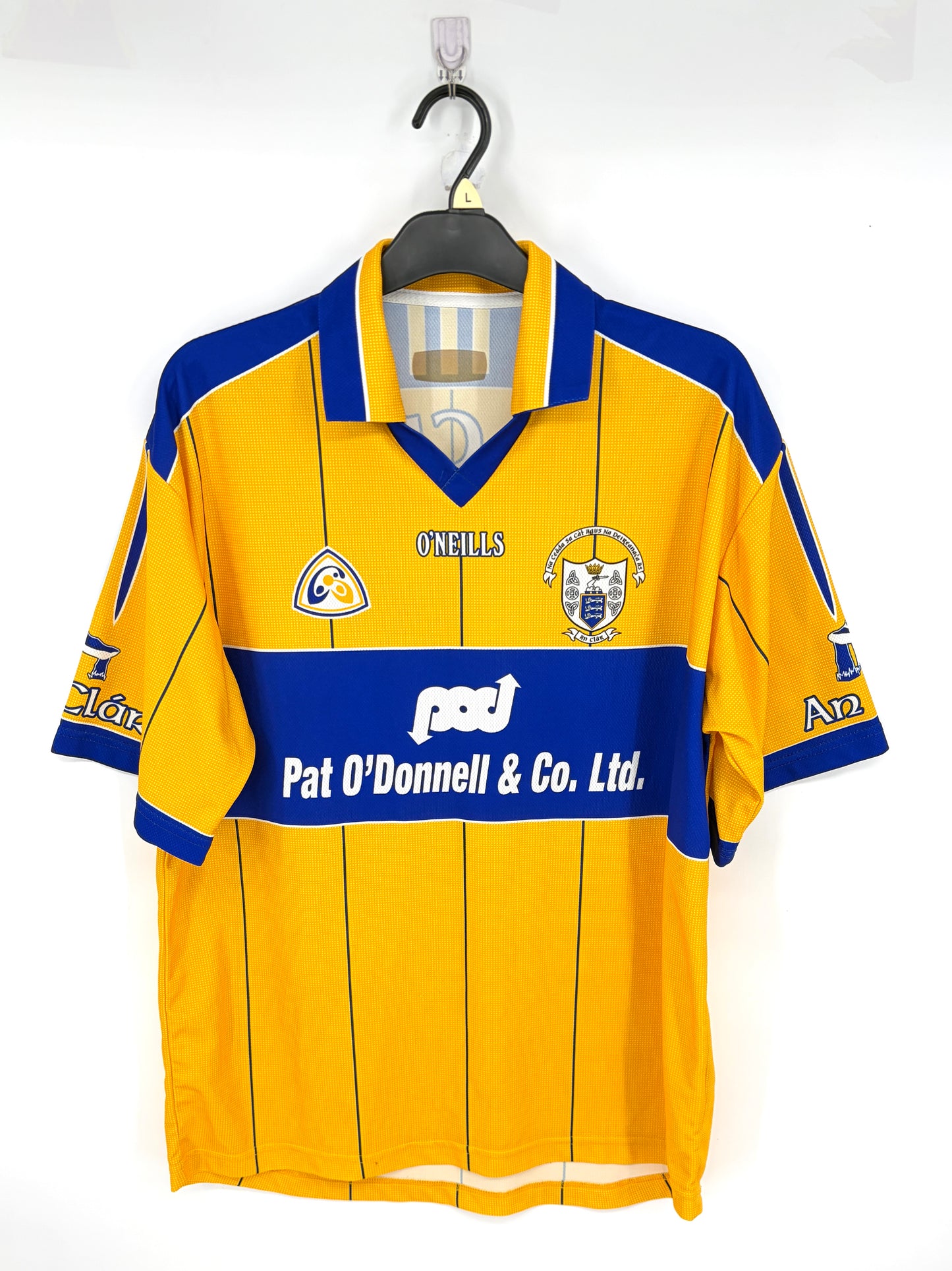 Match-Worn 2006/07 Clare GAA Jersey - #14