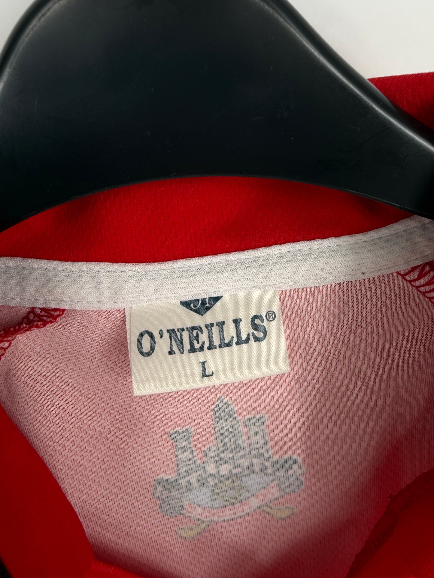 Match-Worn 2004-07 Cork GAA Jersey - #35