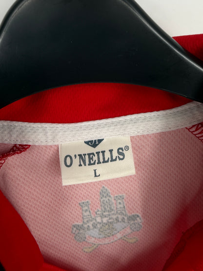 Match-Worn 2004-07 Cork GAA Jersey - #35